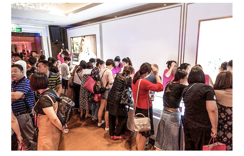 中国展示柜